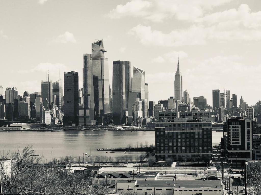 Ny Skyline One Of A Kind View Apartment Union City Exterior photo