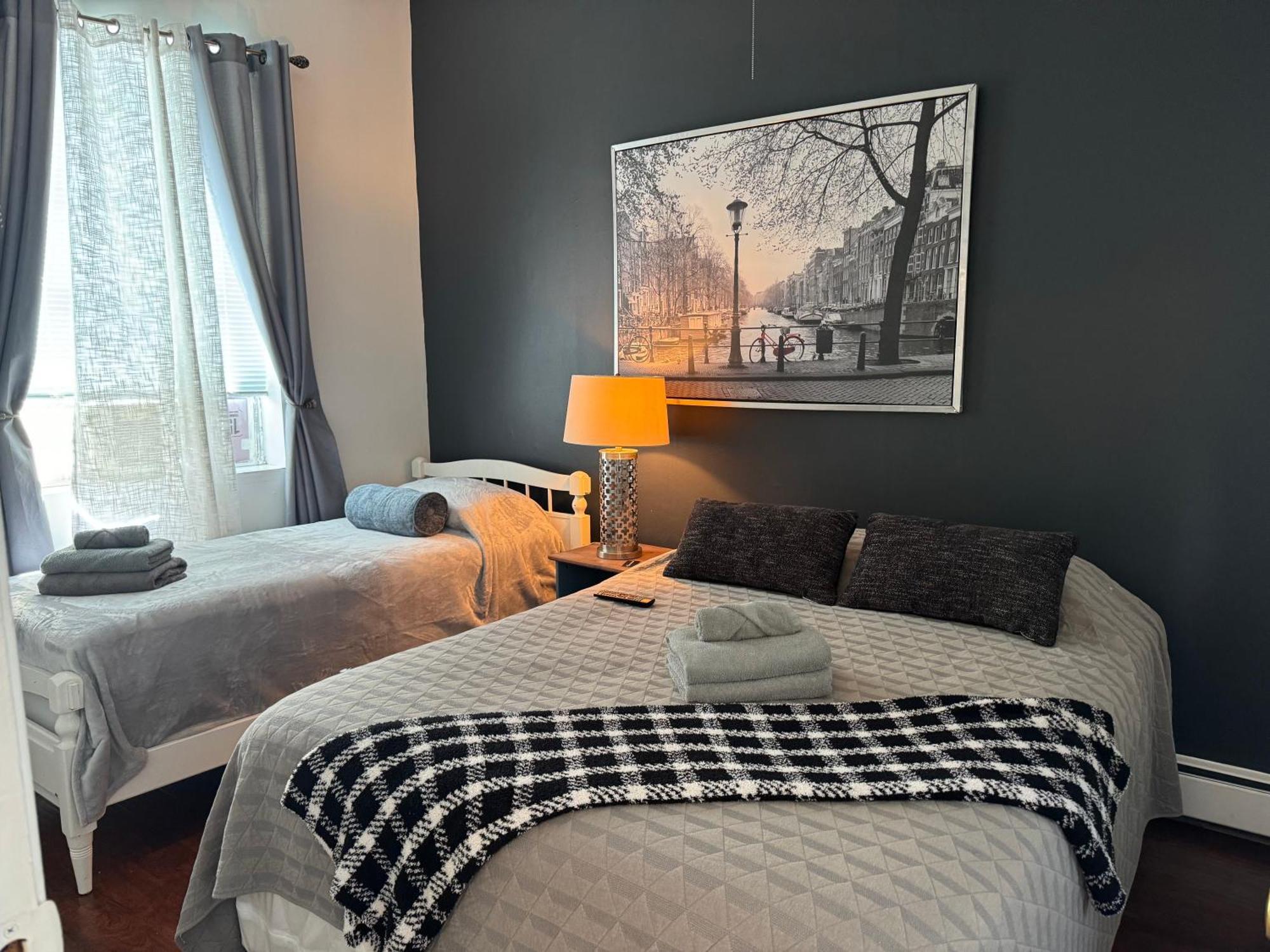 Ny Skyline One Of A Kind View Apartment Union City Exterior photo