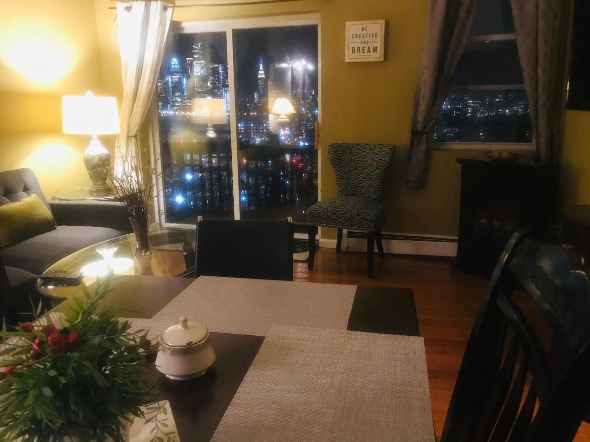 Ny Skyline One Of A Kind View Apartment Union City Exterior photo