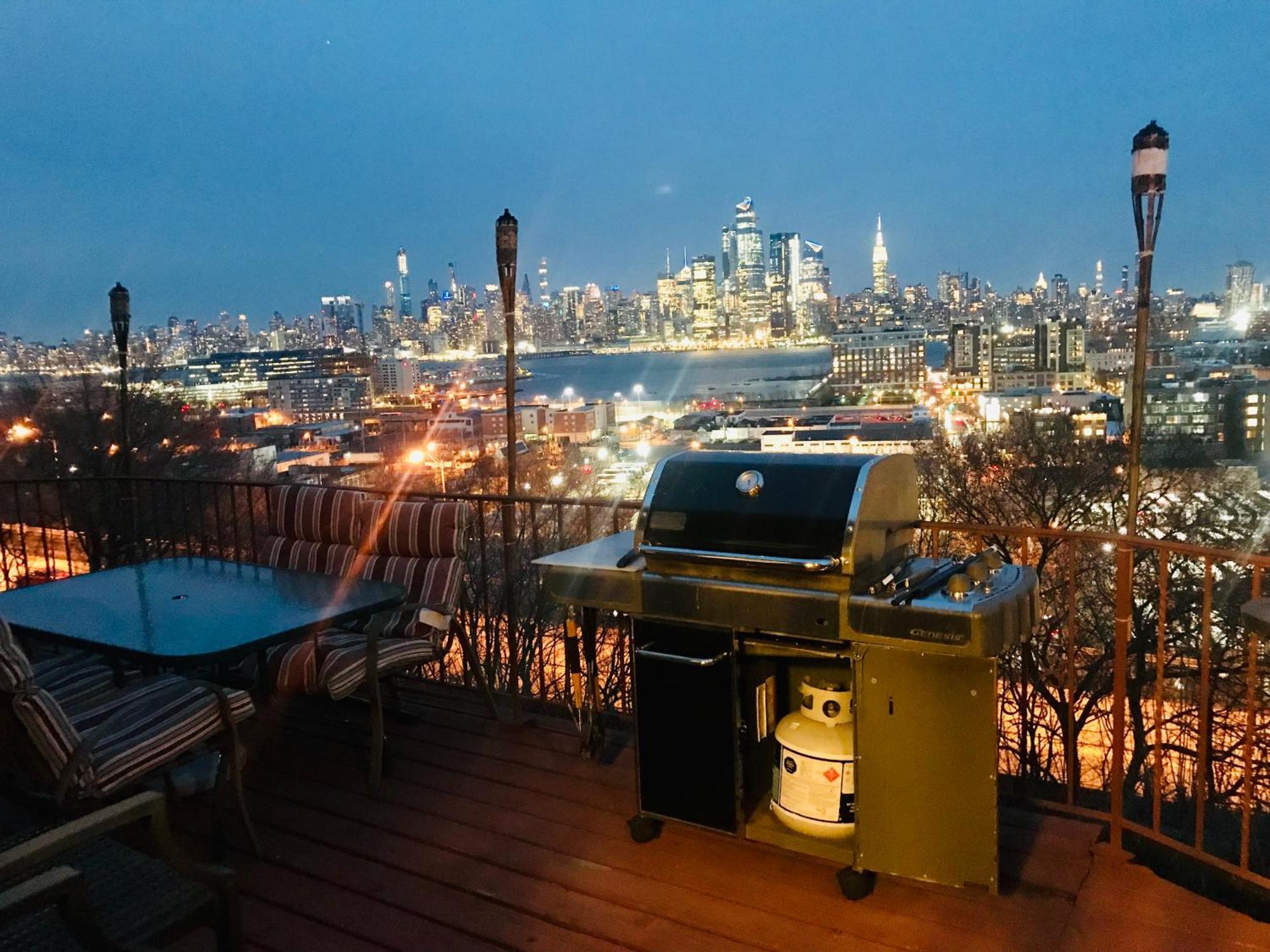 Ny Skyline One Of A Kind View Apartment Union City Exterior photo