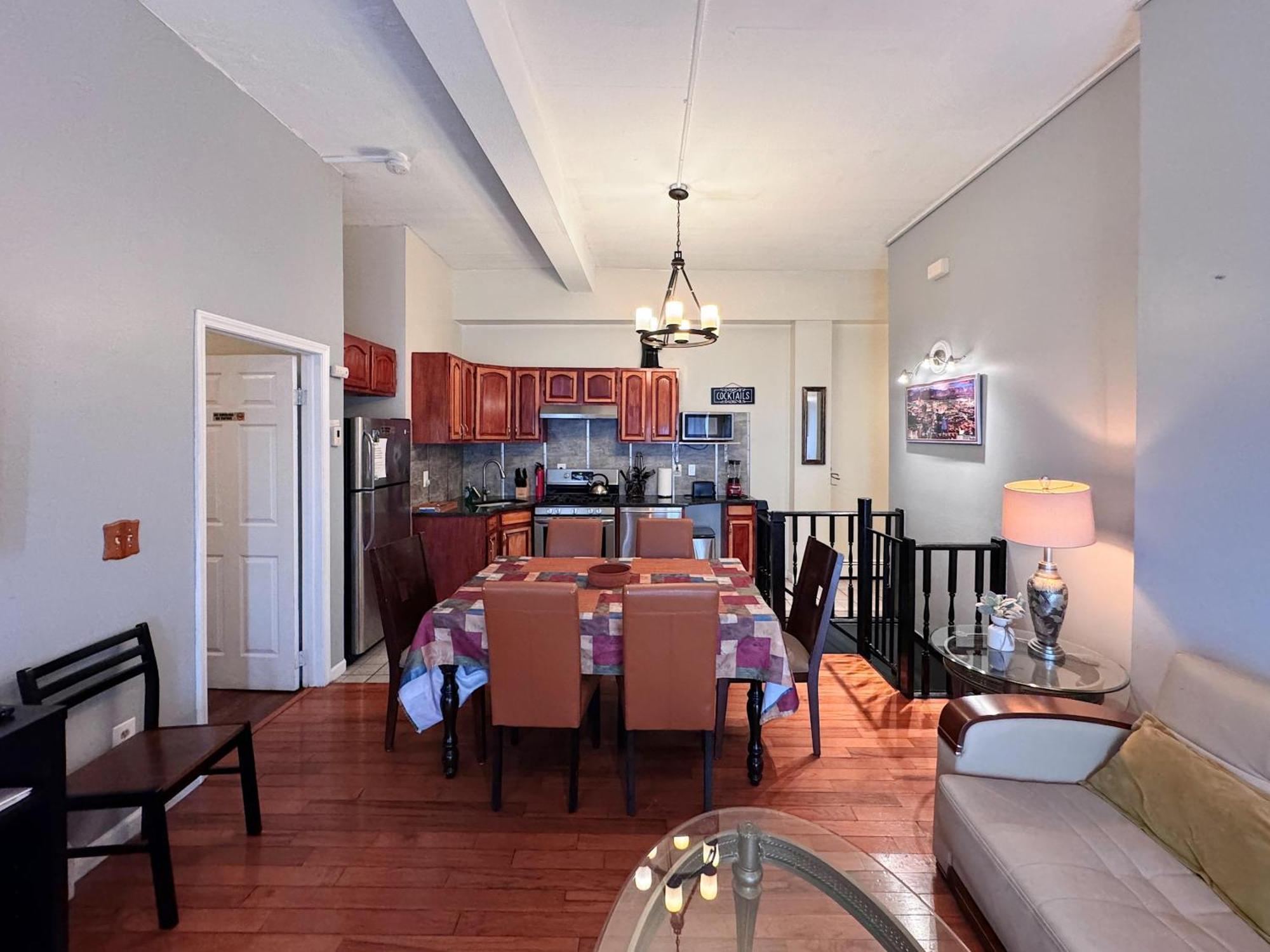 Ny Skyline One Of A Kind View Apartment Union City Exterior photo